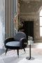 Zuiver Sam Fauteuil Zwart Grijs FR