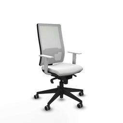 Bureaustoel Piqueras y Crespo 4B066G0 Wit