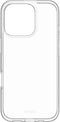BeHello iPhone 16 Pro - Dunne Gel Case - Flexibel van Ecologisch Plastic