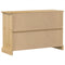 vidaXL - Dressoir - Corona - 112x40x75 - cm - massief - grenenhout