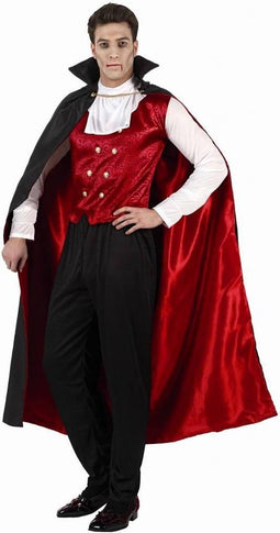 Vampier kostuum heren