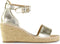 POSH by Poelman DADU - Dames Sandalen - Gespsluiting - Goud - Maat 41