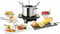 Unold 48645 Elegance - Elektrische Fonduepan - 8 Fonduevorkjes