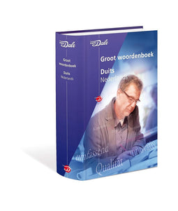 Van Dale groot woordenboek - Van Dale groot woordenboek Duits-Nederlands