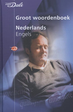 Van Dale groot woordenboek - Van Dale Groot woordenboek Nederlands-Engels