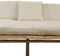 Van der Leeden Lounge Sofa Teak - 200 cm