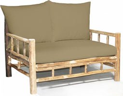 Van der Leeden Lounge Tuinstoel Teak