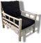 Van der Leeden Lounge Tuinstoel Teak
