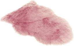 Van der leeden - Schapenvacht 90 cm licht roze