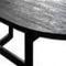 Van der Leeden Teak Tuintafel Ovaal 260x110 cm - Black