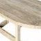 Van der Leeden Teak Tuintafel Ovaal 260x110 cm - Natural