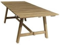 Van der Leeden Teak Tuintafel Thijs - 240X100x78 cm