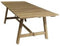 Van der Leeden Teak Tuintafel Thijs - 240X100x78 cm