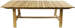 Van der Leeden Teak Tuintafel Thijs - 240X90x78 cm