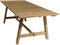 Van der Leeden Teak Tuintafel Thijs - 240X90x78 cm