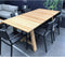 Van der Leeden Teak Tuintafel Thijs - 240X90x78 cm