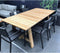 Van der Leeden Teak Tuintafel Thijs - 240X90x78 cm