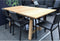 Van der Leeden Teak Tuintafel Thijs - 240X90x78 cm
