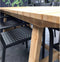 Van der Leeden Teak Tuintafel Thijs - 240X90x78 cm