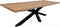 Van der Leeden Tuintafel Ibiza Cross Teak 200x100