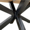 Van der Leeden Tuintafel Ibiza Cross Teak 200x100