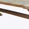 Van der Leeden Tuintafel Ibiza Cross Teak 300x100