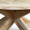 Van der Leeden Tuintafel Teak Ø150