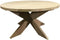 Van der Leeden Tuintafel Teak Ø150