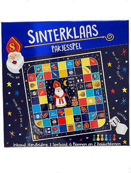 Van der Meulen SINTERKLAAS PAKJESSPEL