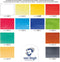 Van Gogh Aquarelverf pocket box Basic Colours met 12 kleuren in halve Napjes