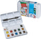 Van Gogh Aquarelverf pocket box Basic Colours met 12 kleuren in halve Napjes