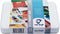 Van Gogh Aquarelverf pocket box Basic Colours met 12 kleuren in halve Napjes