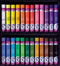 Van Gogh Basisset oliepastels met 24 kleuren