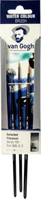 Van Gogh Penselenset voor aquarelverf, serie 191 nr. 000-0-2