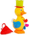 Van Manen Badeend Met Waterrad Junior 28 Cm Geel