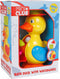 Van Manen Badeend Met Waterrad Junior 28 Cm Geel