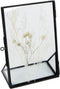 Van Manen Fotolijst Droogbloemen 11 X 16 Cm Staal/glas Zwart