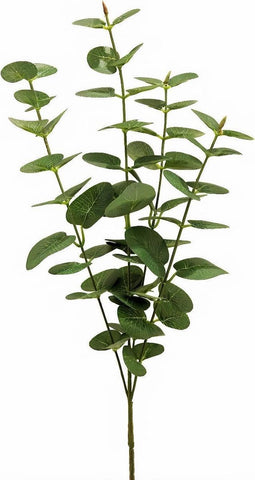 Van Manen Kunstplant Eucalyptus Jewel 64 Cm Zijde Groen