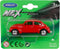 Van Manen Schaalmodel Vw Beetle 6,5 Cm Alu 1:60 Rood