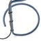 Van Tjalle en Jasper | Atmosphere bureaulamp - Deep Blue | Staal (blauw) en MDF (hout , blauw) | E14 fitting | Sfeer licht | Schemerlamp | Uniek Dutch Design | Bouwpakket