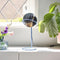 Van Tjalle en Jasper | Atmosphere bureaulamp - Deep Blue | Staal (blauw) en MDF (hout , blauw) | E14 fitting | Sfeer licht | Schemerlamp | Uniek Dutch Design | Bouwpakket