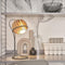 Van Tjalle en Jasper | Atmosphere bureaulamp - Dirty Mint | Staal (leger groen) en MDF (hout , mint groen) | E14 fitting | Sfeer licht | Schemerlamp | Uniek Dutch Design | Bouwpakket