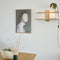 Van Tjalle en Jasper | Atmosphere bureaulamp - Dirty Mint | Staal (leger groen) en MDF (hout , mint groen) | E14 fitting | Sfeer licht | Schemerlamp | Uniek Dutch Design | Bouwpakket