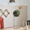 Van Tjalle en Jasper | Atmosphere bureaulamp - Dirty Mint | Staal (leger groen) en MDF (hout , mint groen) | E14 fitting | Sfeer licht | Schemerlamp | Uniek Dutch Design | Bouwpakket
