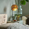 Van Tjalle en Jasper | Atmosphere bureaulamp - Naturel | Staal (grijs) en MDF (hout) | E14 fitting | Sfeer licht | Schemerlamp | Uniek Dutch Design | Bouwpakket