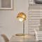 Van Tjalle en Jasper | Atmosphere bureaulamp - Naturel | Staal (grijs) en MDF (hout) | E14 fitting | Sfeer licht | Schemerlamp | Uniek Dutch Design | Bouwpakket