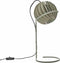 Van Tjalle en Jasper | Atmosphere bureaulamp - Naturel | Staal (grijs) en MDF (hout) | E14 fitting | Sfeer licht | Schemerlamp | Uniek Dutch Design | Bouwpakket