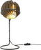 Van Tjalle en Jasper | Atmosphere bureaulamp - Soft Grey | Staal (grijs) en MDF (hout , grijs) | E14 fitting | Sfeer licht | Schemerlamp | Uniek Dutch Design | Bouwpakket