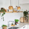 Van Tjalle en Jasper | Atmosphere hanglamp - Soft Grey | Bouwpakket | MDF (hout) | Grijs | E14 fitting | Laser gesneden | Bouwpakket | Sfeer licht | Sfeervolle verlichting | uniek Dutch Design