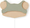 Van Tjalle en Jasper | Dieren muurlamp - Kever | MDF | E14 fitting | Hout kleur / Blauw | wandlamp | Kinderkamer verlichting | Bouwpakket | Uniek product | Dutch Design